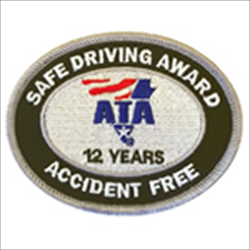 ATA Annual Safe Driver Award Patch